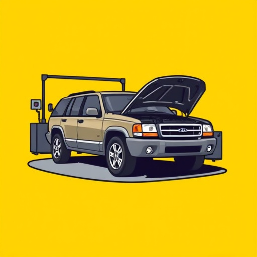 vehicle repair shop