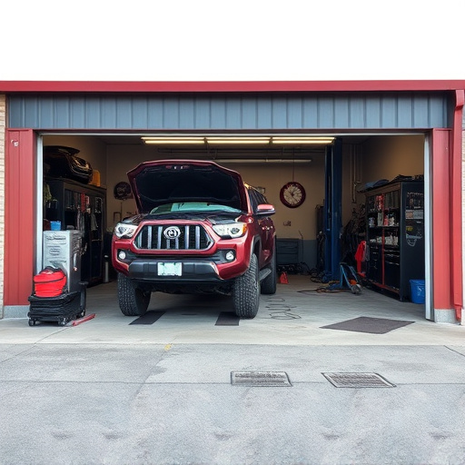 vehicle repair shop