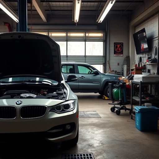 vehicle repair shop