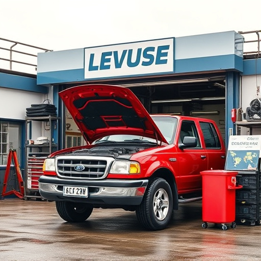 vehicle repair shop