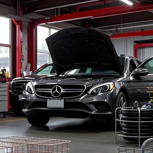 vehicle repair shop