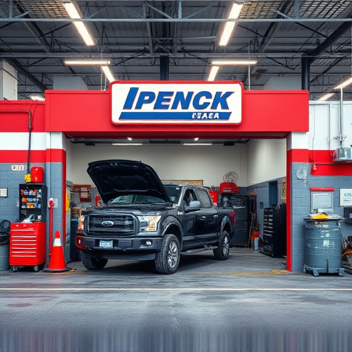 vehicle repair shop