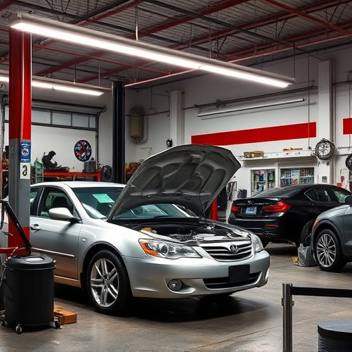 vehicle repair shop