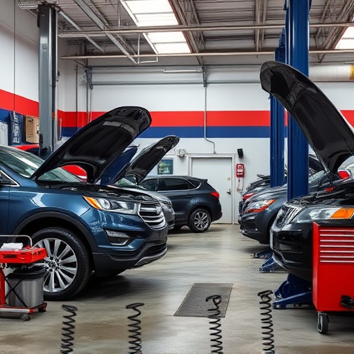 vehicle repair shop