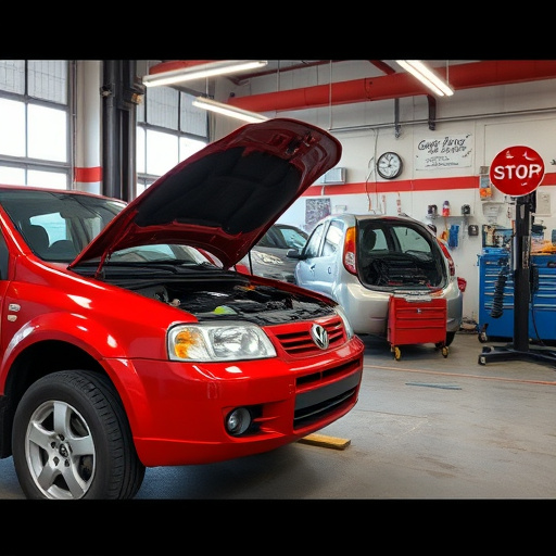 vehicle repair shop
