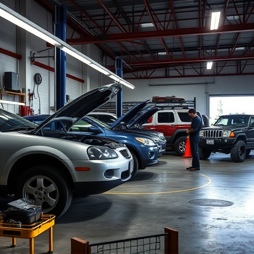 vehicle repair shop