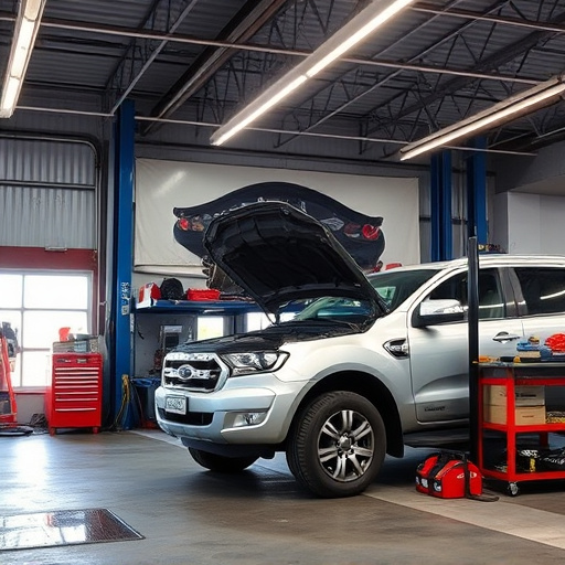 vehicle repair shop