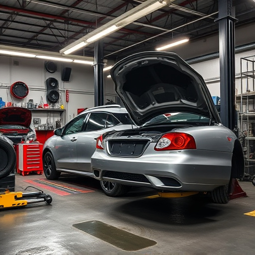 vehicle repair shop