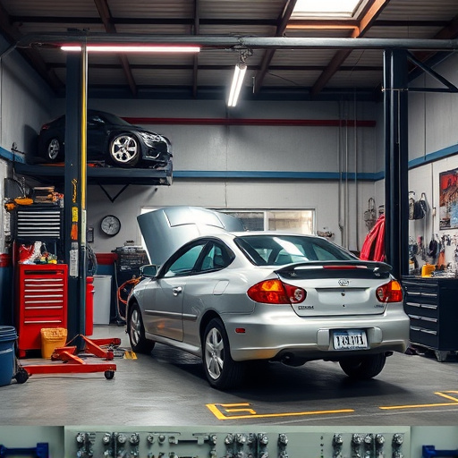 vehicle repair shop