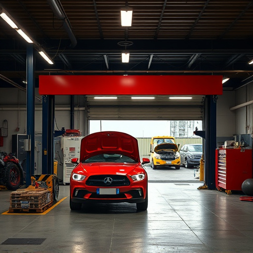 vehicle repair shop