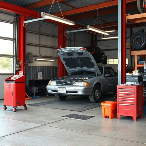 vehicle repair shop
