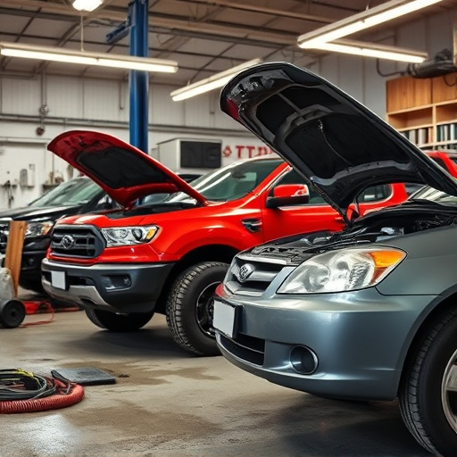 vehicle repair shop
