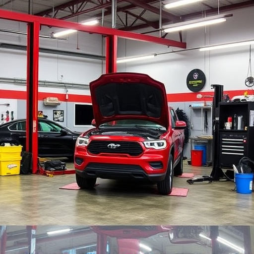 vehicle repair shop