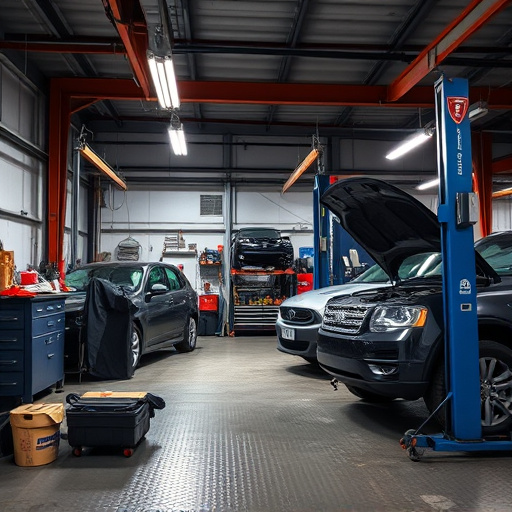 vehicle repair shop