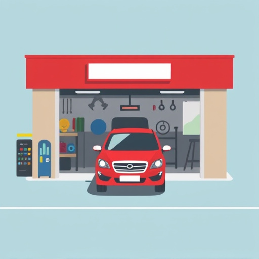 vehicle repair shop