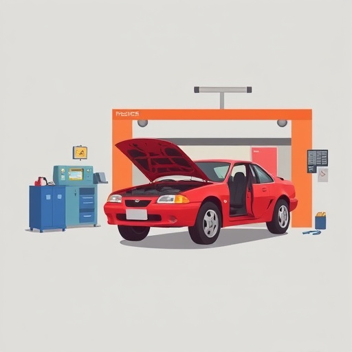vehicle repair shop