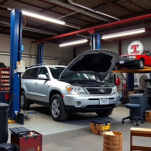 vehicle repair shop