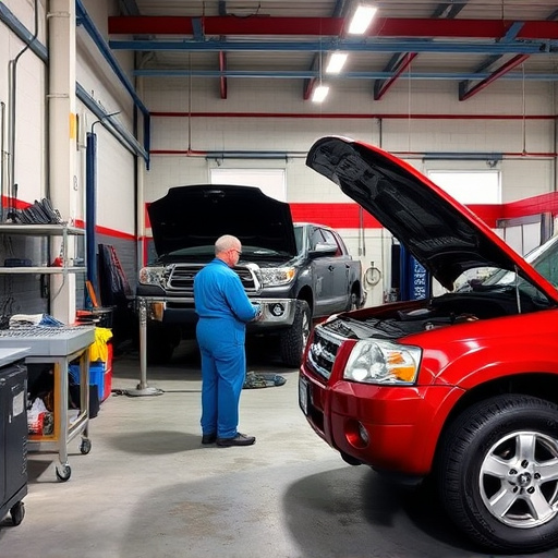 vehicle repair shop