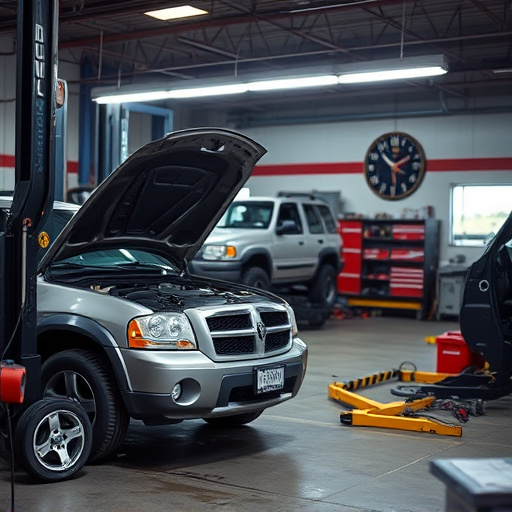 vehicle repair shop