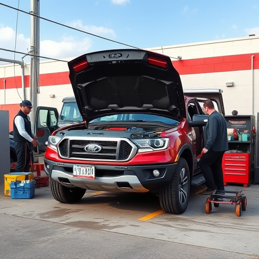 vehicle repair shop
