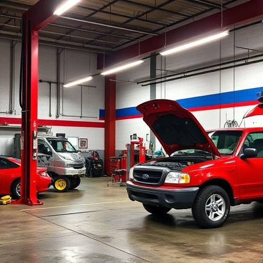 vehicle repair shop