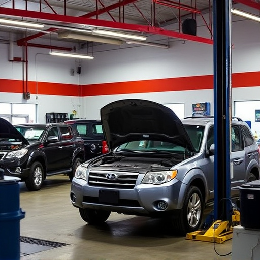 vehicle repair shop