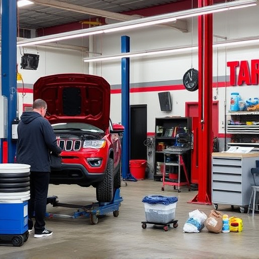 vehicle repair shop