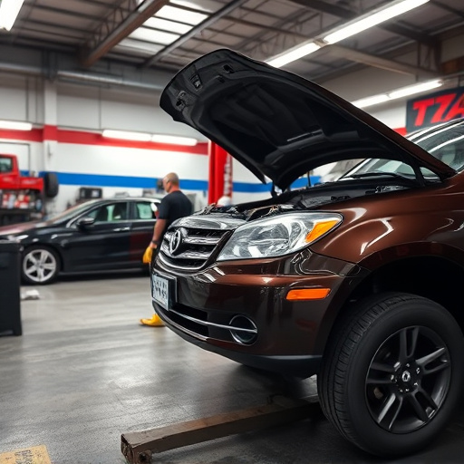 vehicle repair shop
