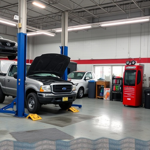 vehicle repair shop