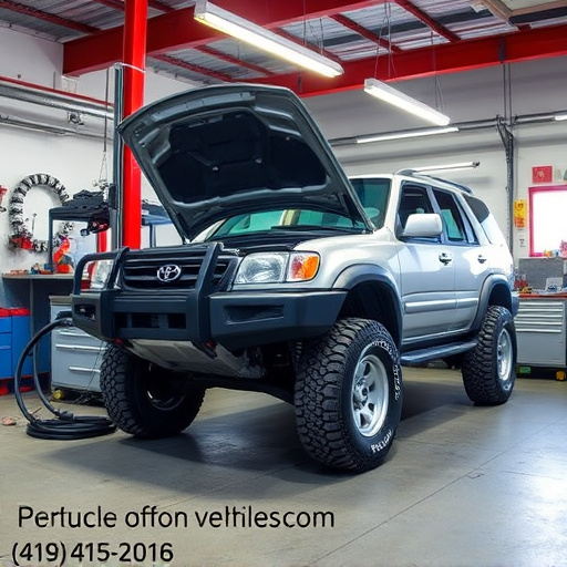 vehicle repair shop