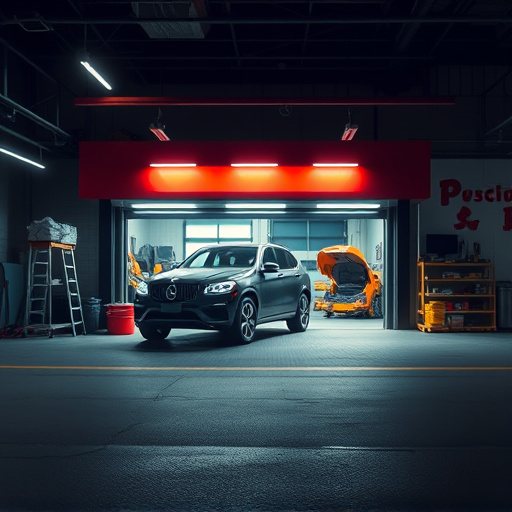 vehicle repair shop