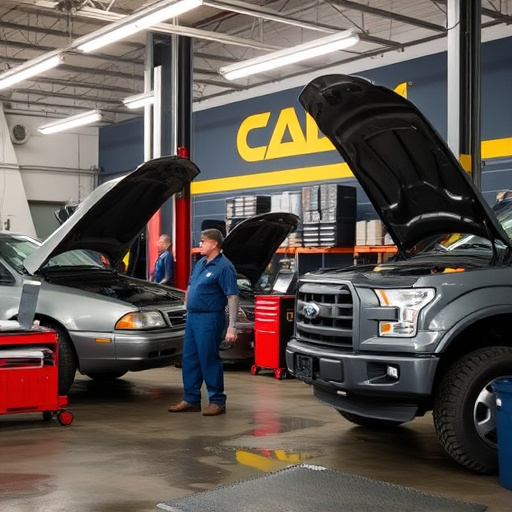 vehicle repair shop