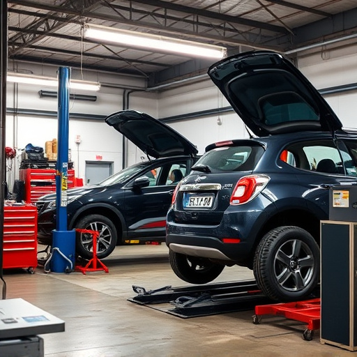 vehicle repair shop