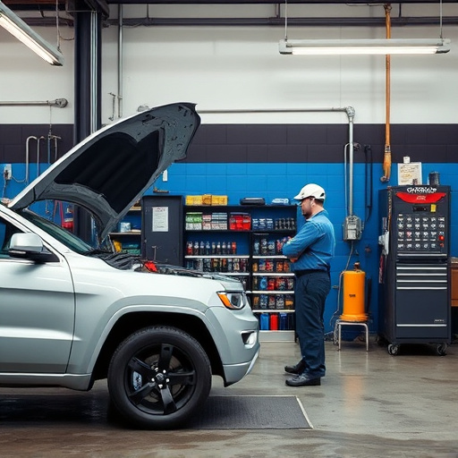 vehicle repair shop