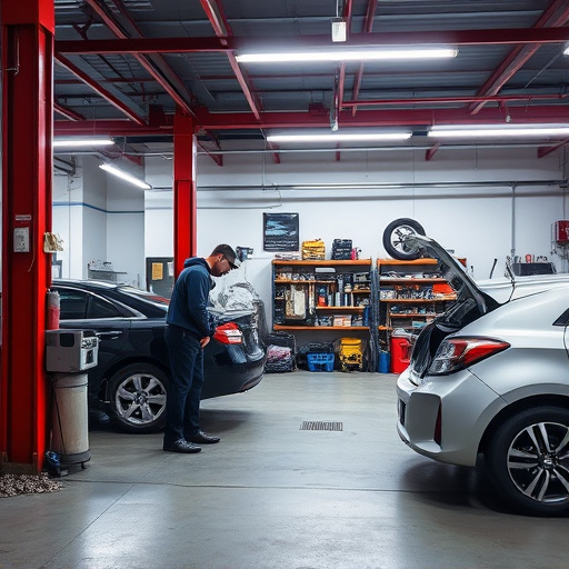 vehicle repair shop
