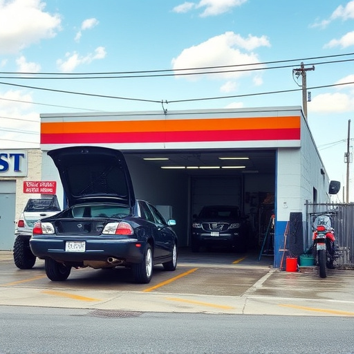 vehicle repair shop