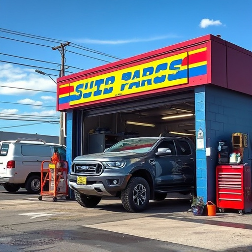 vehicle repair shop