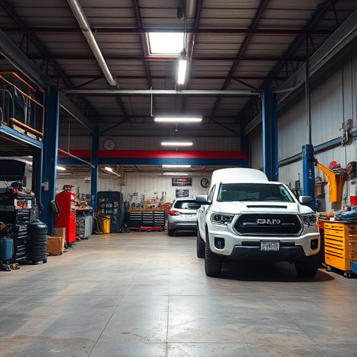 vehicle repair shop