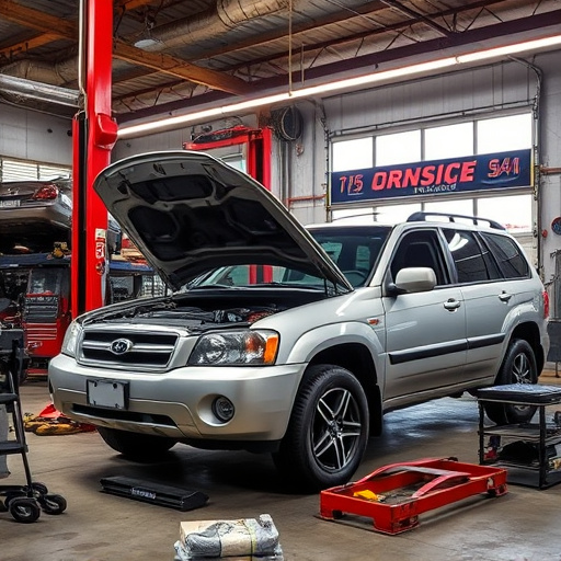 vehicle repair shop