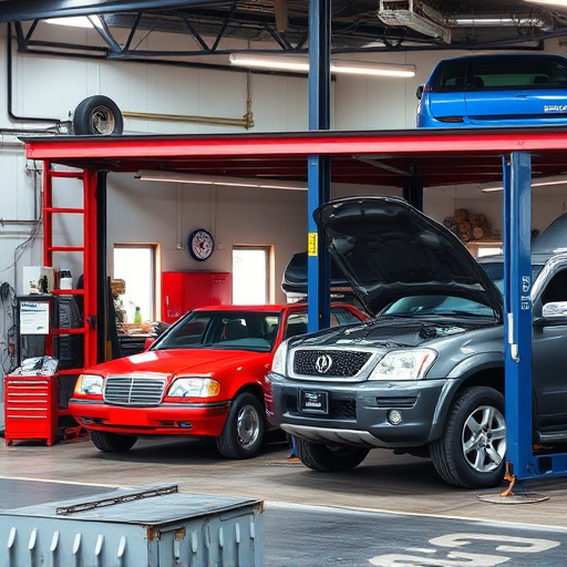 vehicle repair shop