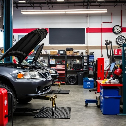 vehicle repair shop