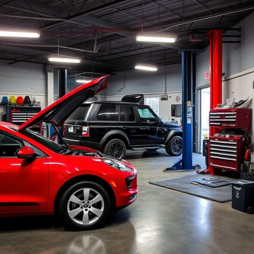 vehicle repair shop