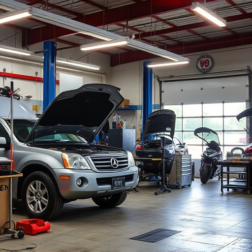 vehicle repair shop