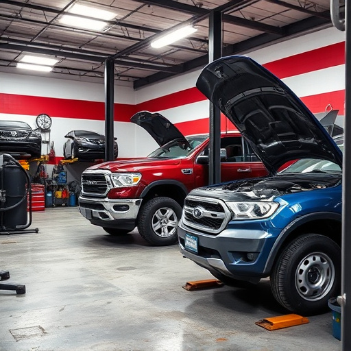 vehicle repair shop