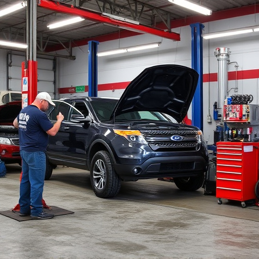vehicle repair shop