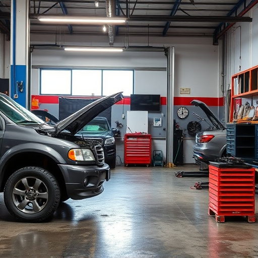 vehicle repair shop