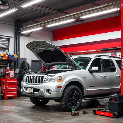 vehicle repair shop
