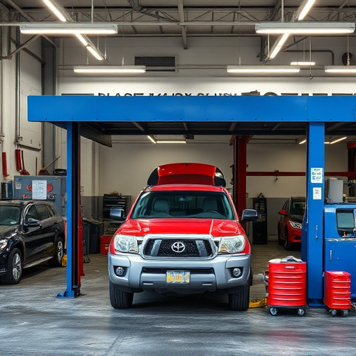 vehicle repair shop