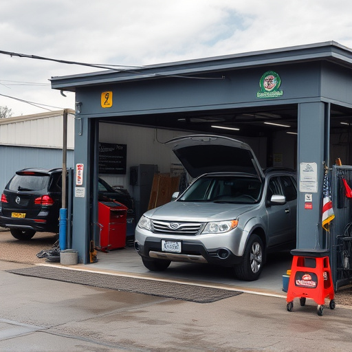 vehicle repair shop