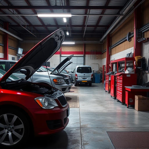 vehicle repair shop